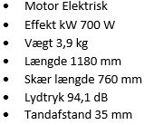 HCR610tekst